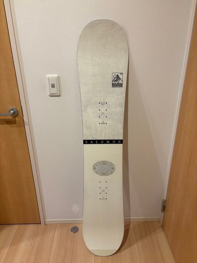 SALOMON FRONTIER 20-21モデル