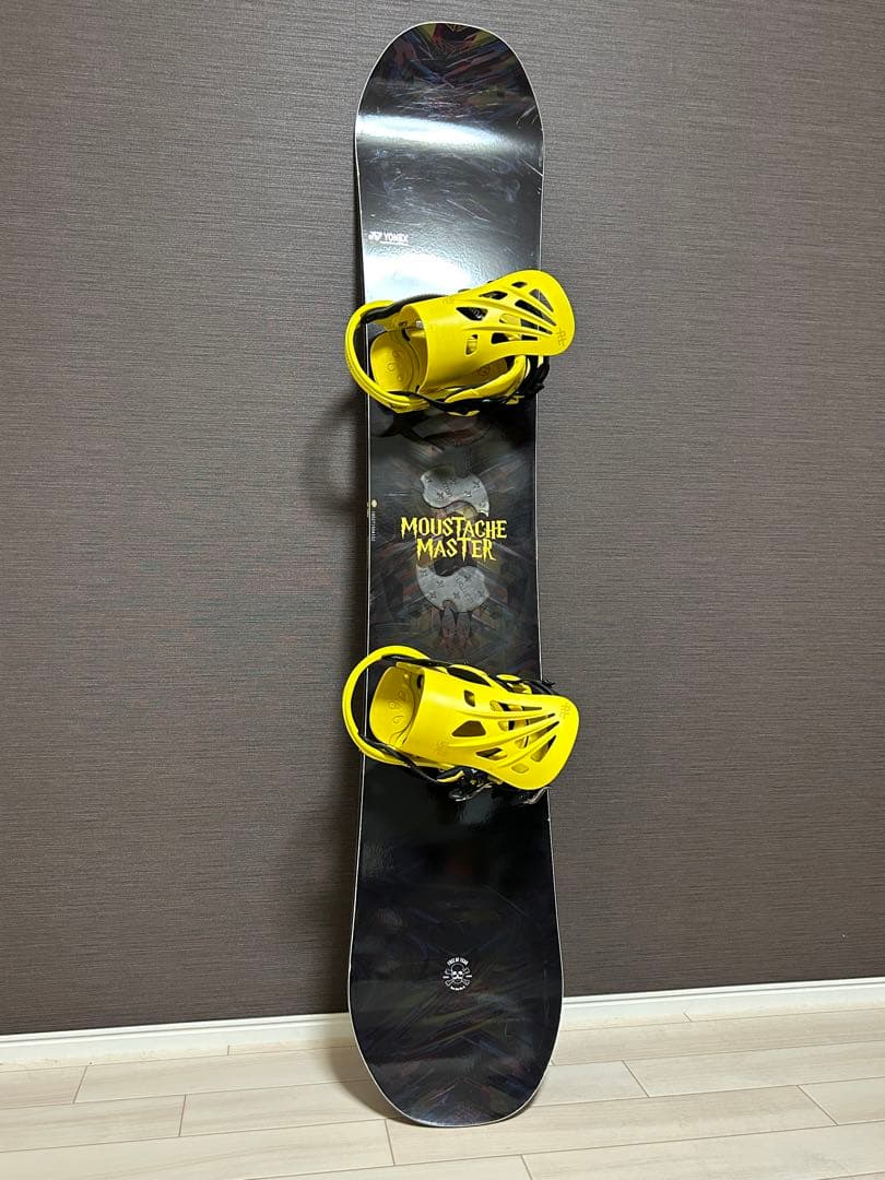 16-17 YONEX Moustache Master⭐️スノーボードセット