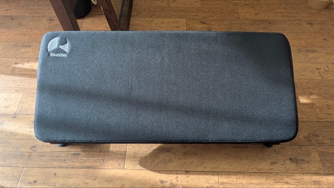 【やす】バウヒュッテ チルトフットレストワイド BFT-700-BK