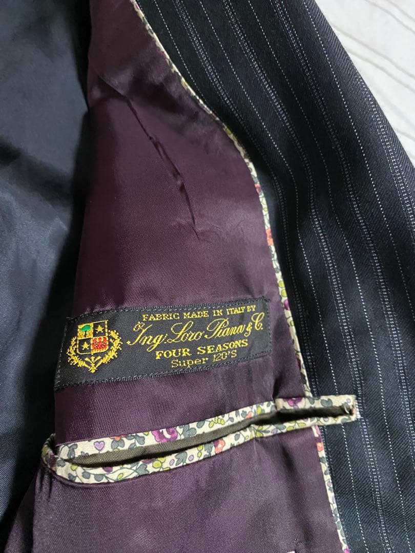 Paul Smith◆イタリア製LoroPiana生地◆メンズスーツセットアップ