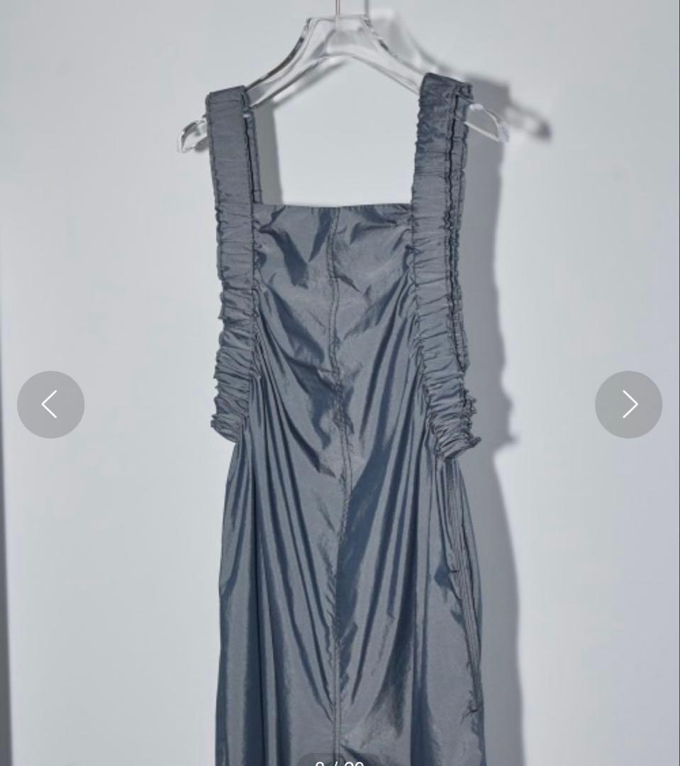 TODAYFUL サイドギャザーコンビネゾン