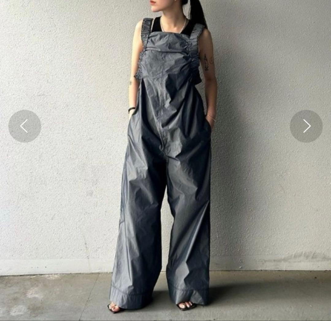 TODAYFUL サイドギャザーコンビネゾン