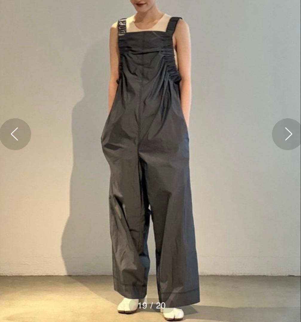 TODAYFUL サイドギャザーコンビネゾン