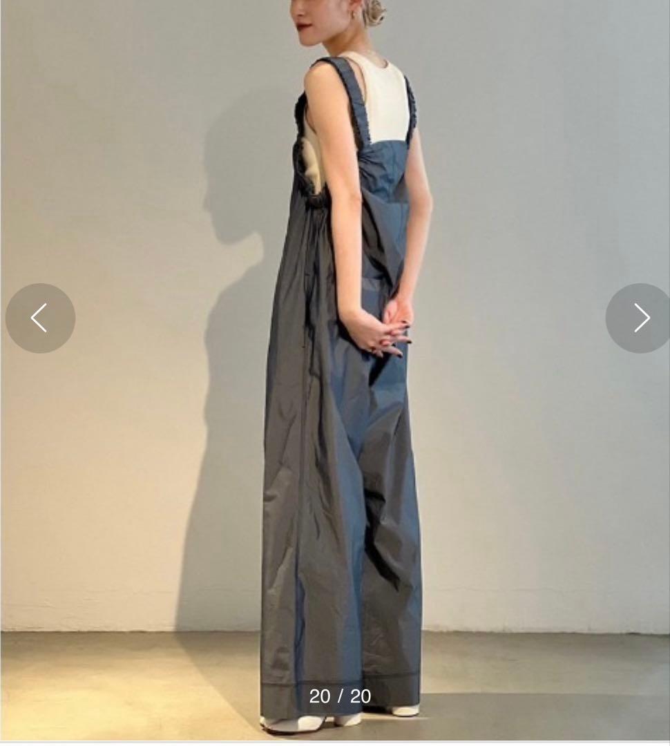 TODAYFUL サイドギャザーコンビネゾン