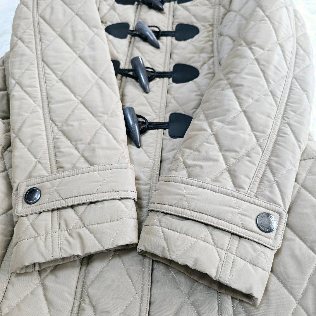 ふたるるちゃん様✨バーバリーロンドン キルティング ダッフルコート ファー