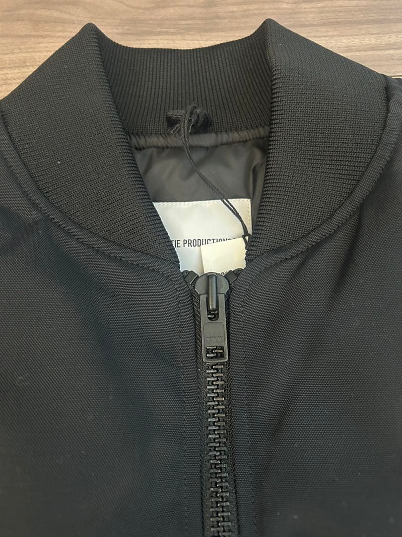 COOTIE PRODUCTIONS 黒ダウンベスト