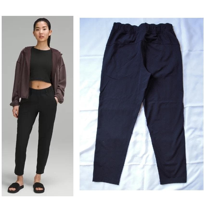 未使用1万5千円 ルルレモン 定番 ミッドライズ パンツ M アジアフィット