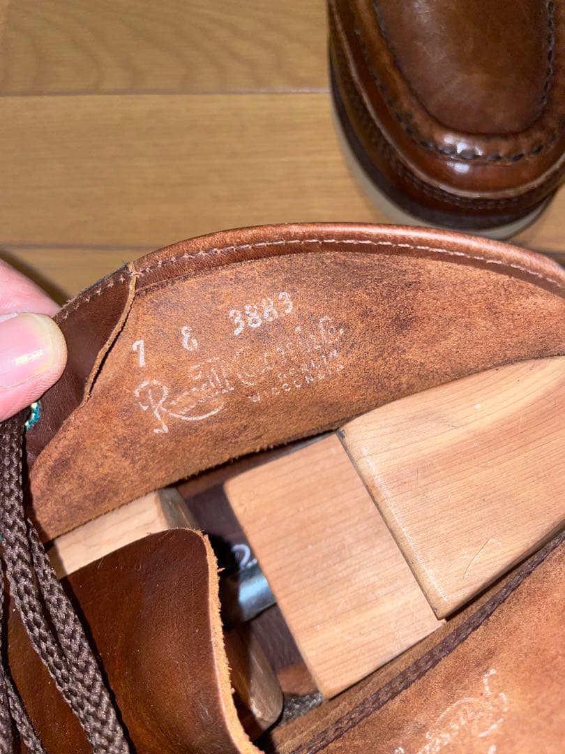 USA製【ラッセルモカシン】スポーティングクレイチャッカ