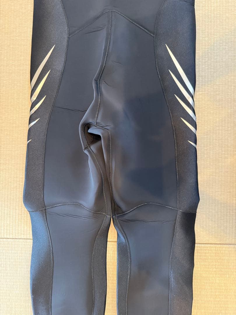 シマノ☆FI-021U ブラックパールフィット鮎タイツ 2.5mm LLB