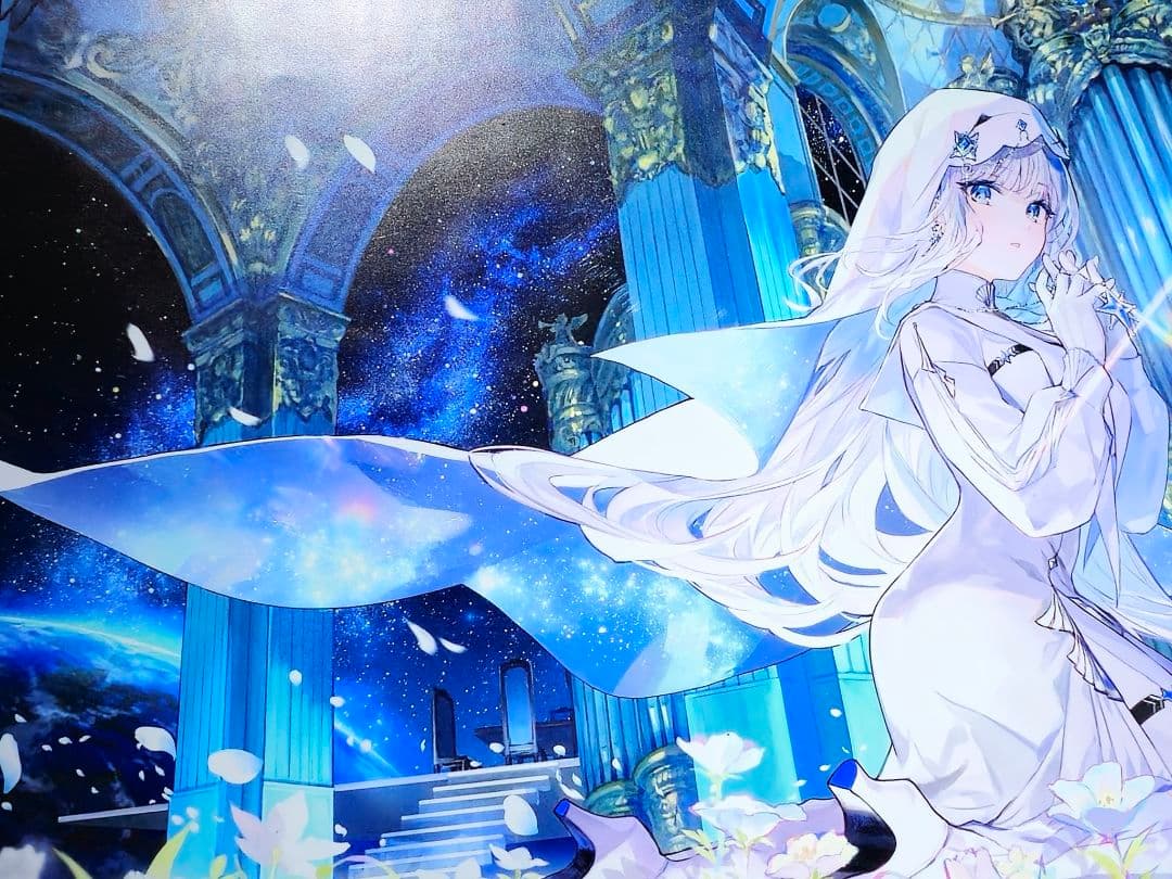 猫ムー✩.*˚さま専用 遠坂あさぎ 絵師100人展14　Resplendent