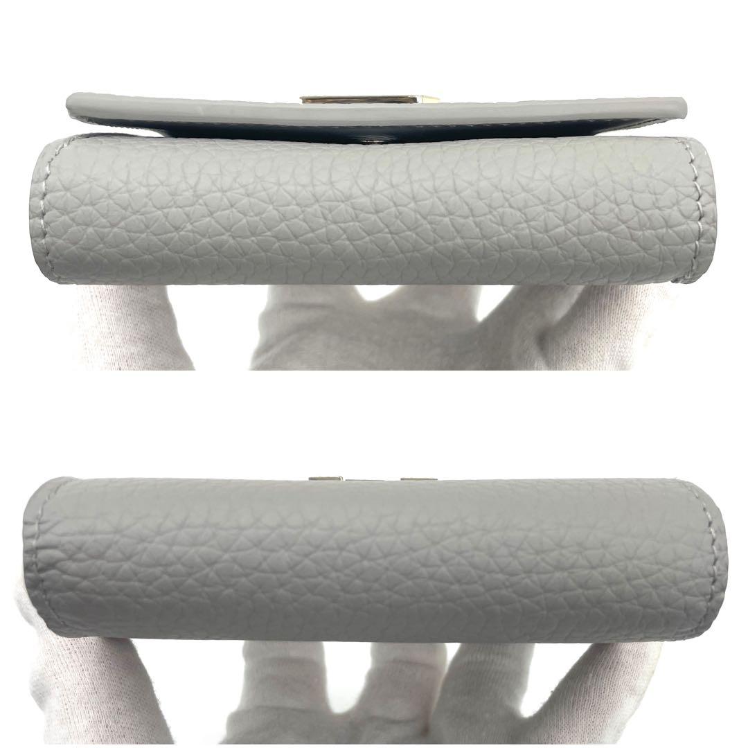 未使用！ルイヴィトン カプシーヌ タイニー グレー M12406