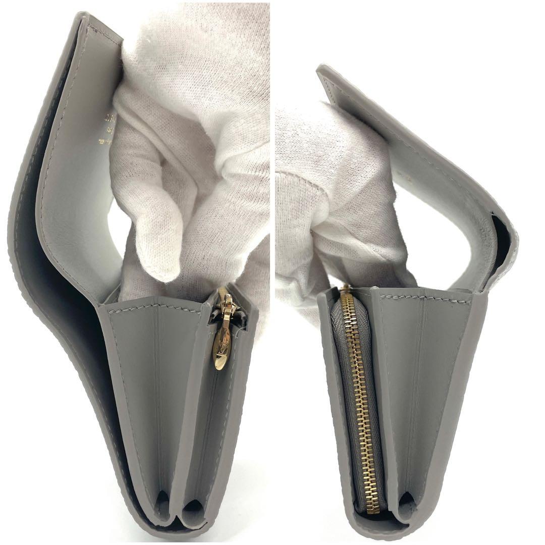 未使用！ルイヴィトン カプシーヌ タイニー グレー M12406