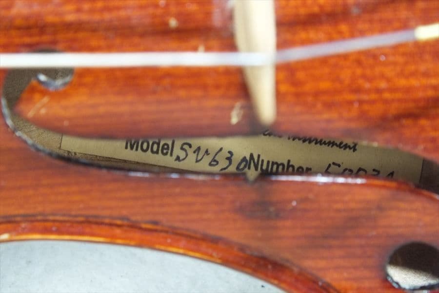 バイオリン　4/4 SWEET TONE SV63