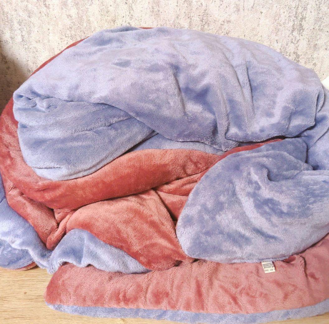 10/31迄★赤字破格❤みかん＊超レア❤超厚手＊極やわ⭐Wボア☆シングルお布団⭐