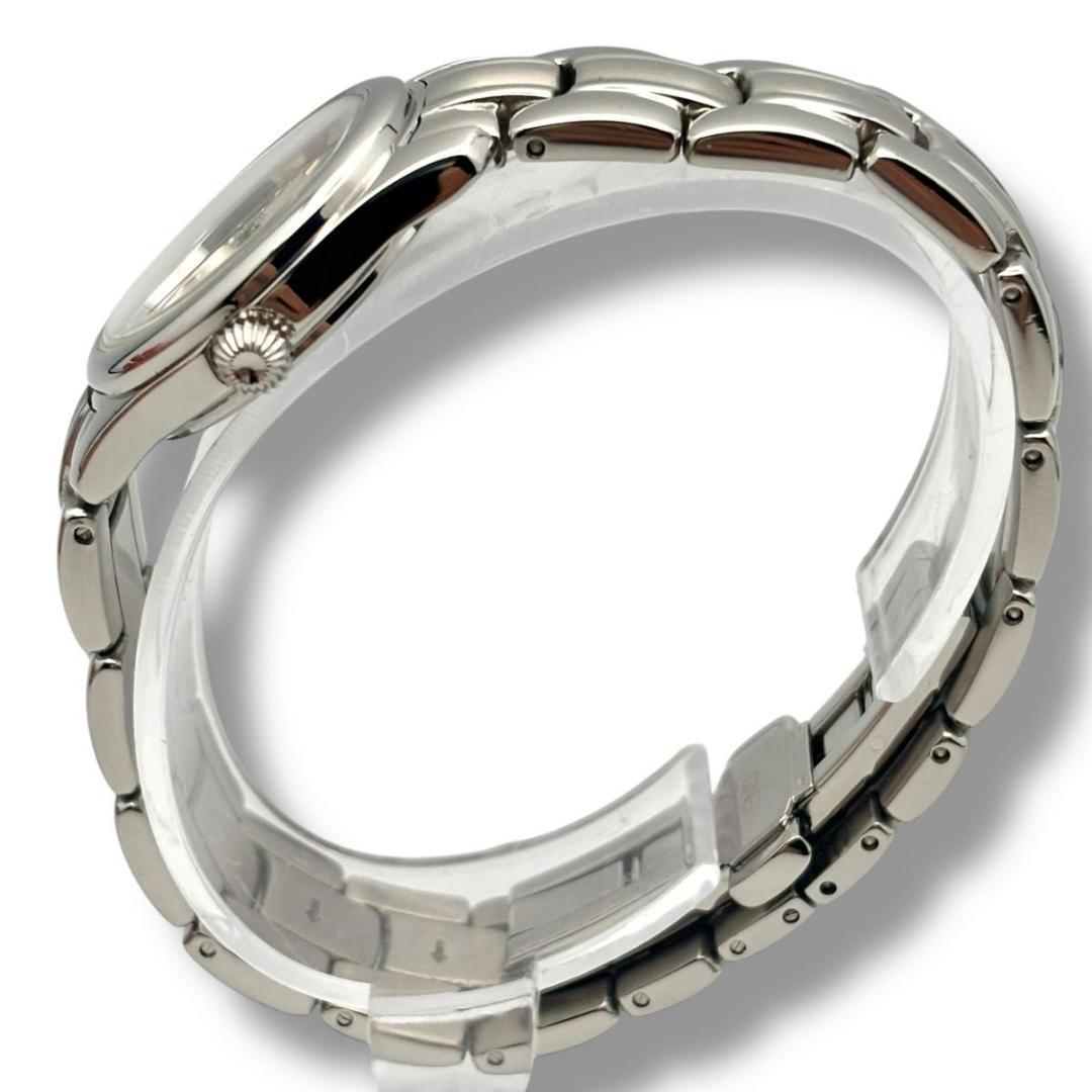 稼働 フェンディ 腕時計 クオーツ レディース 210L シルバー 文字盤