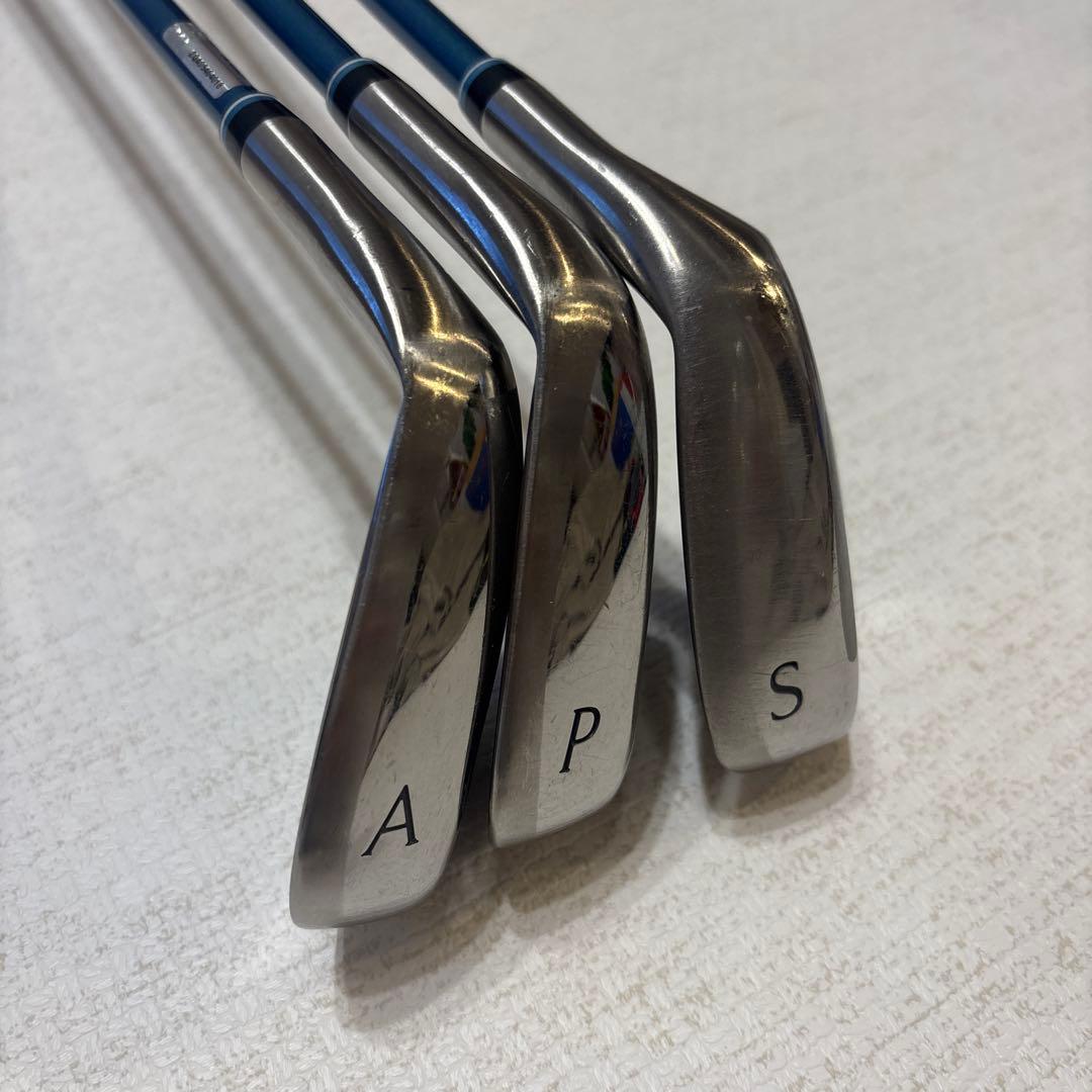 晓美　XXIO12 レディース アイアンセット SW PW AW