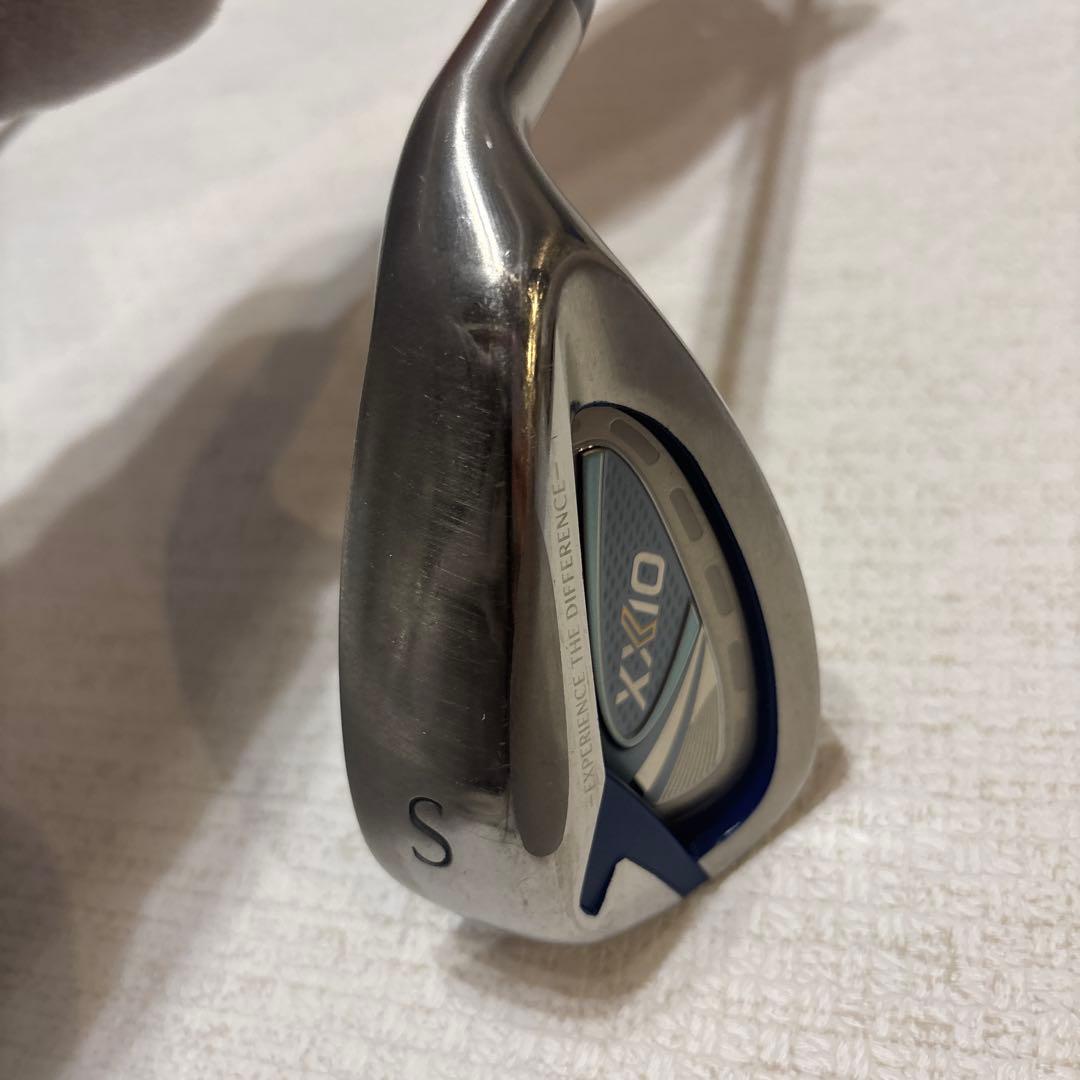 晓美　XXIO12 レディース アイアンセット SW PW AW