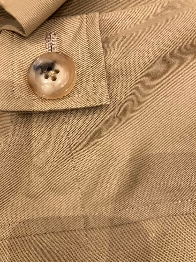 専用　nicooon様MARNO ベージュ ダブルブレスト ロングコート