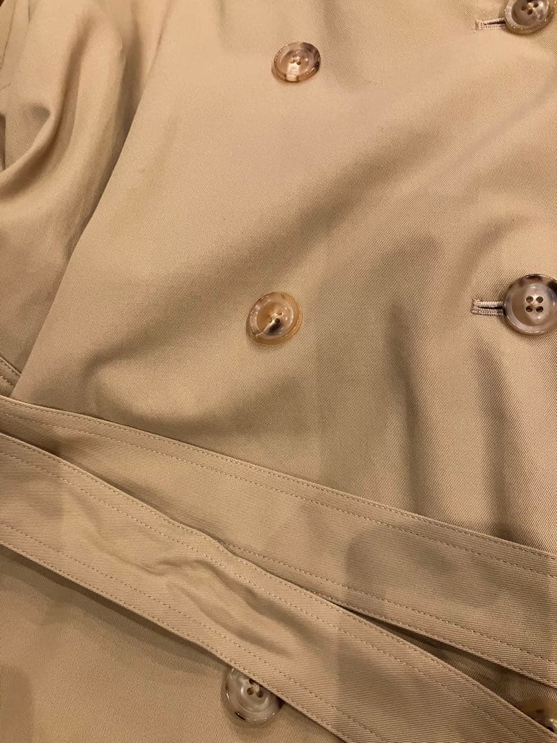 専用　nicooon様MARNO ベージュ ダブルブレスト ロングコート