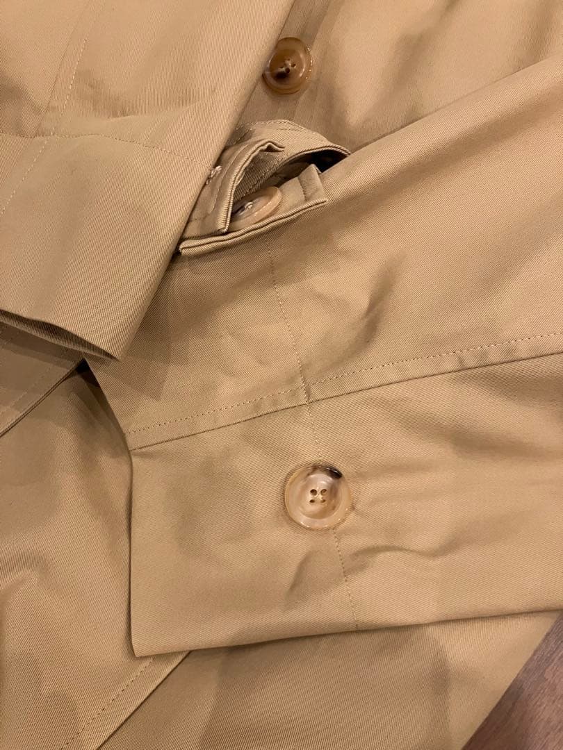 専用　nicooon様MARNO ベージュ ダブルブレスト ロングコート