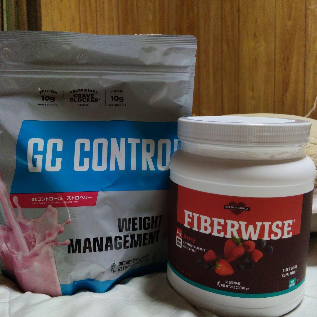 ファイバーワイズ糖類無添加ベリーフレーバー/GCコントロール