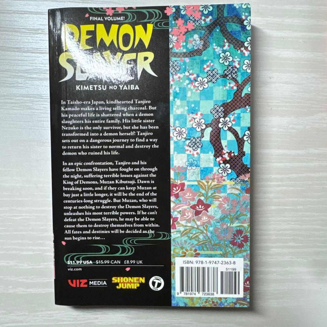 【ENGLISH】DEMON SLAYER 鬼滅の刃