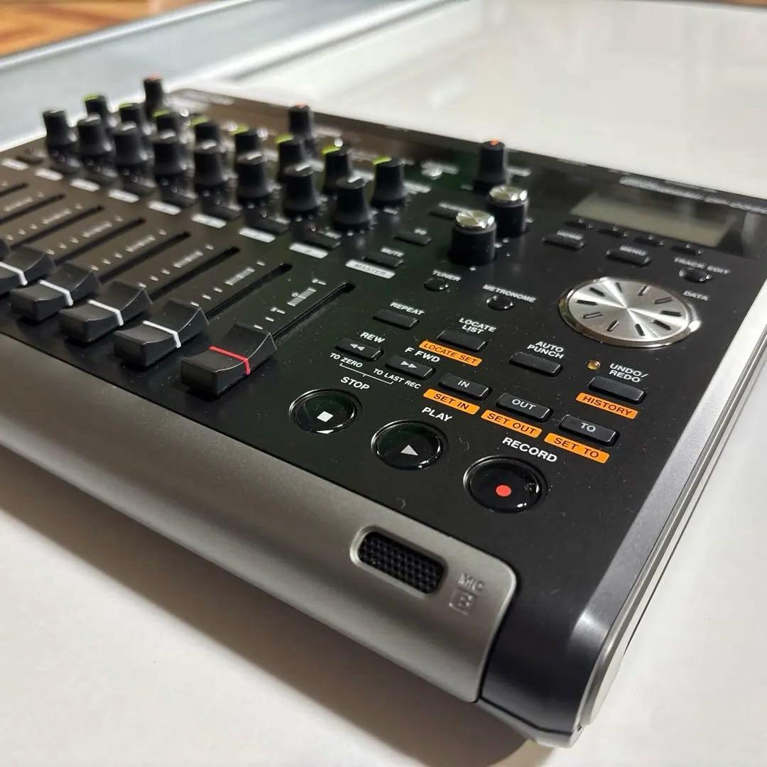 【新品同様】TASCAM（タスカム）DP-03SD 8トラックMTR