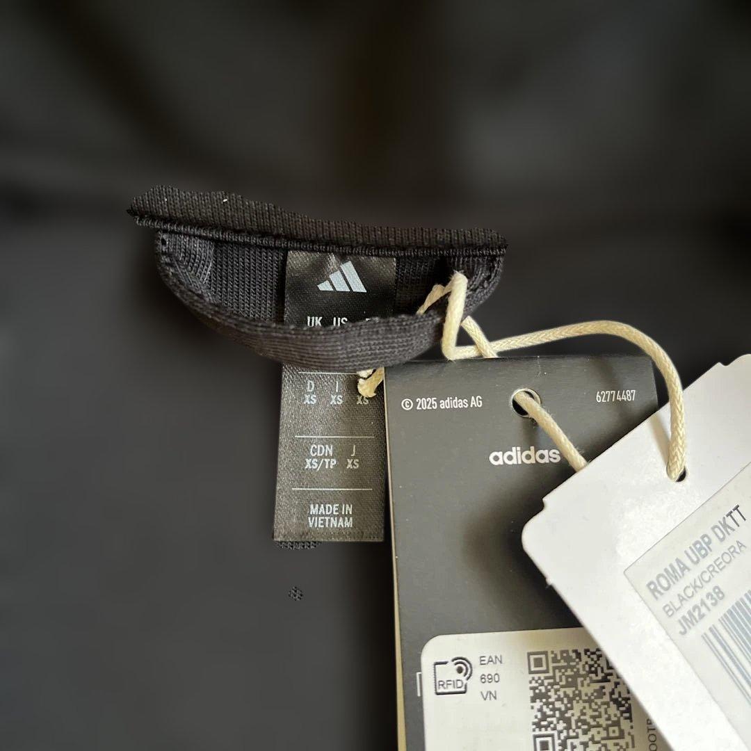 新品未使用！ ASローマ Urban Purist トラックトップ XS