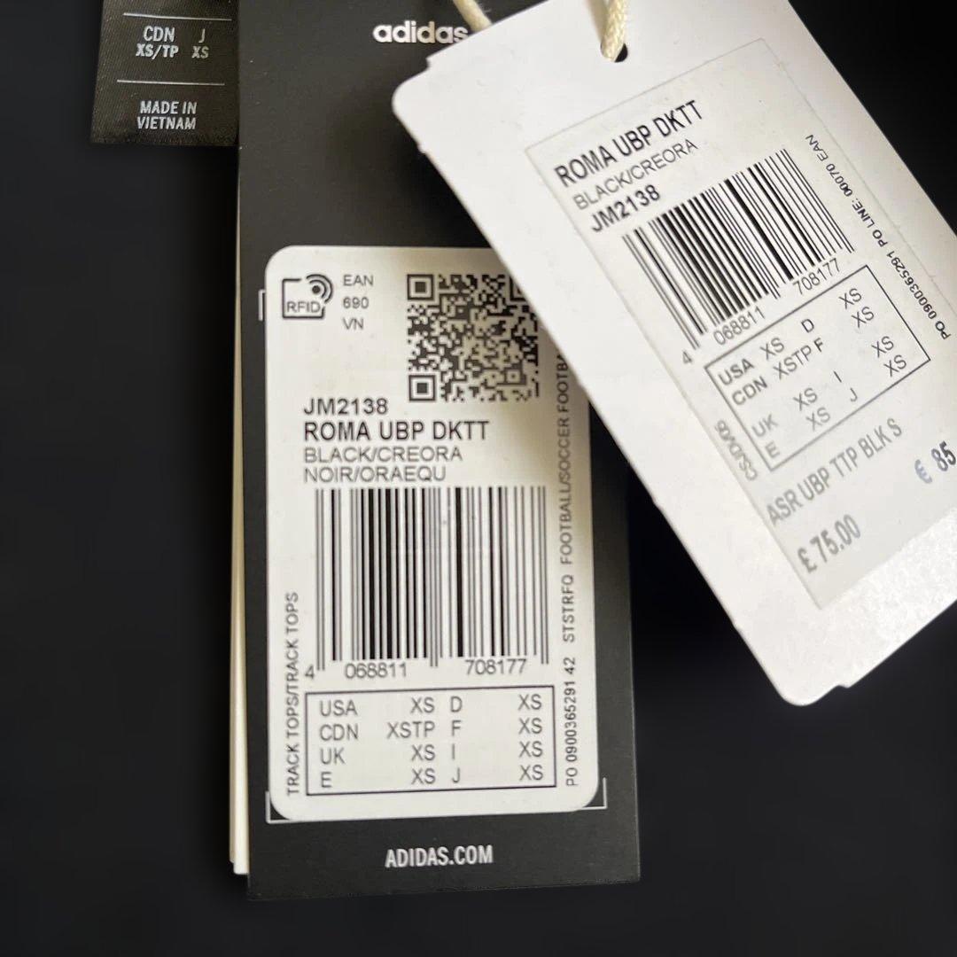 新品未使用！ ASローマ Urban Purist トラックトップ XS