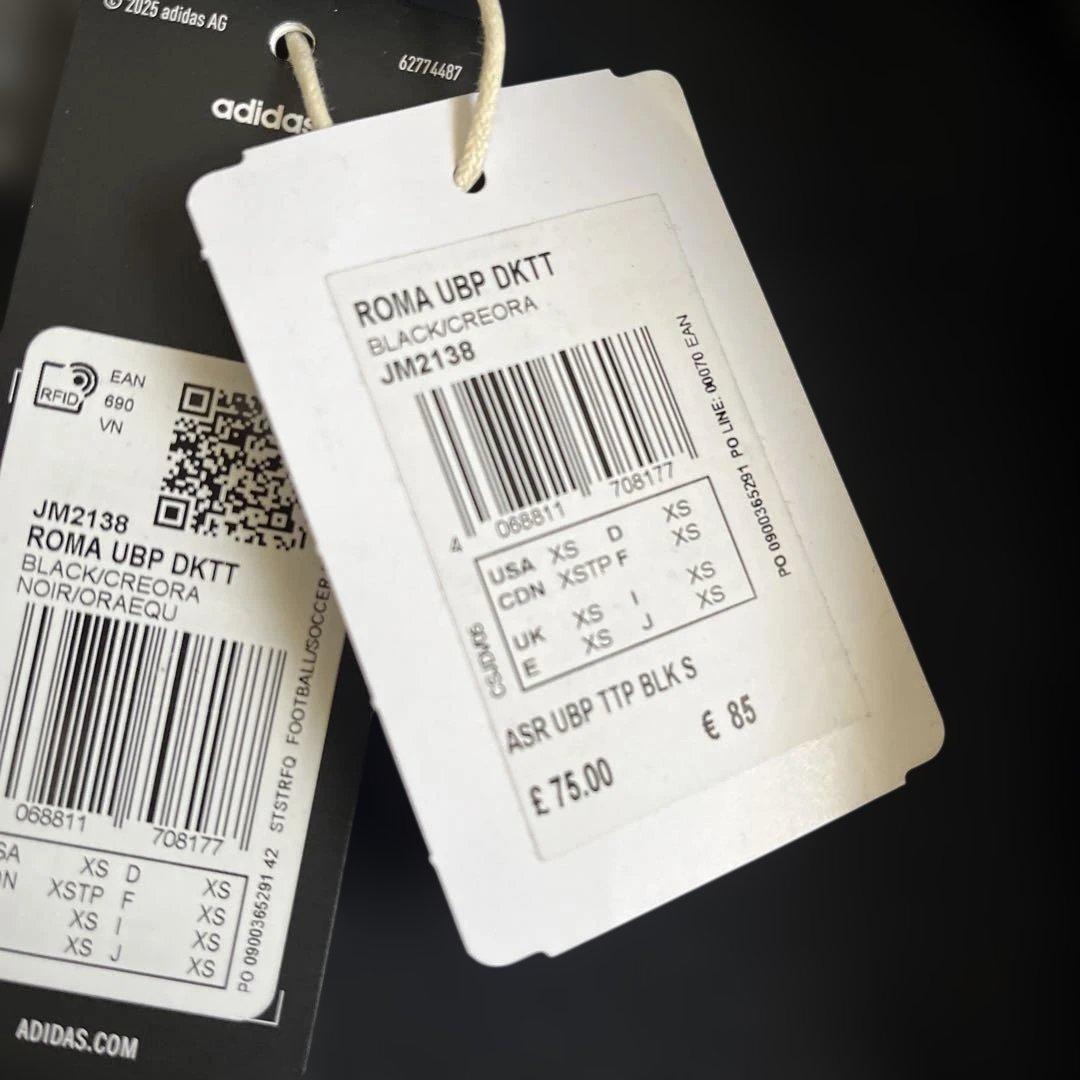 新品未使用！ ASローマ Urban Purist トラックトップ XS