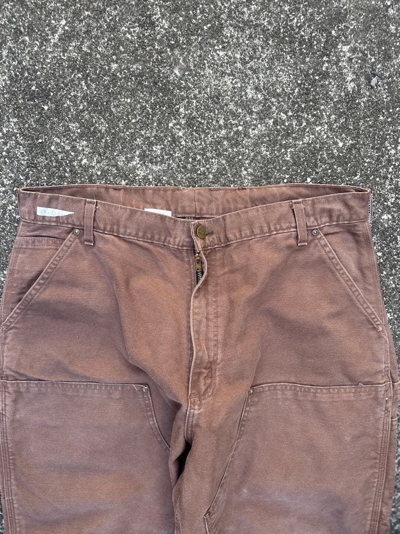 た*い様 Carhartt カーハート ダブルニー パン90s CHT 36x3