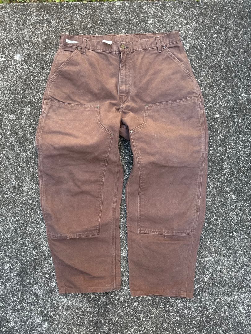 た*い様 Carhartt カーハート ダブルニー パン90s CHT 36x3