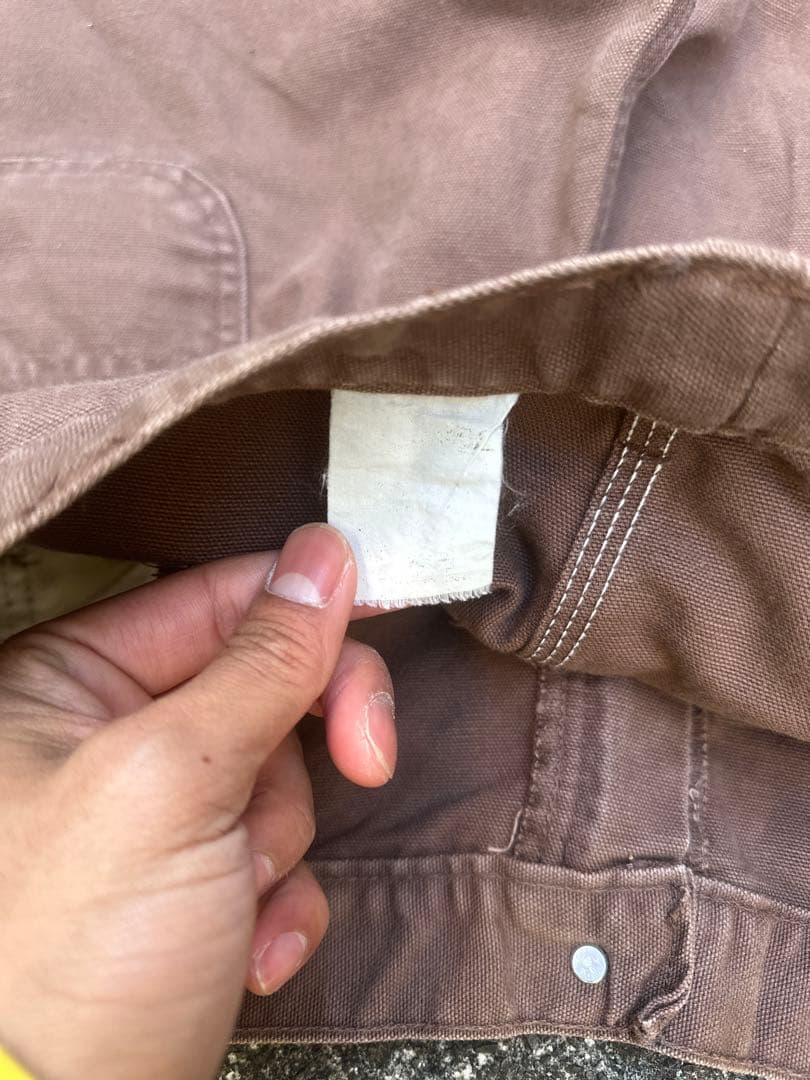 た*い様 Carhartt カーハート ダブルニー パン90s CHT 36x3