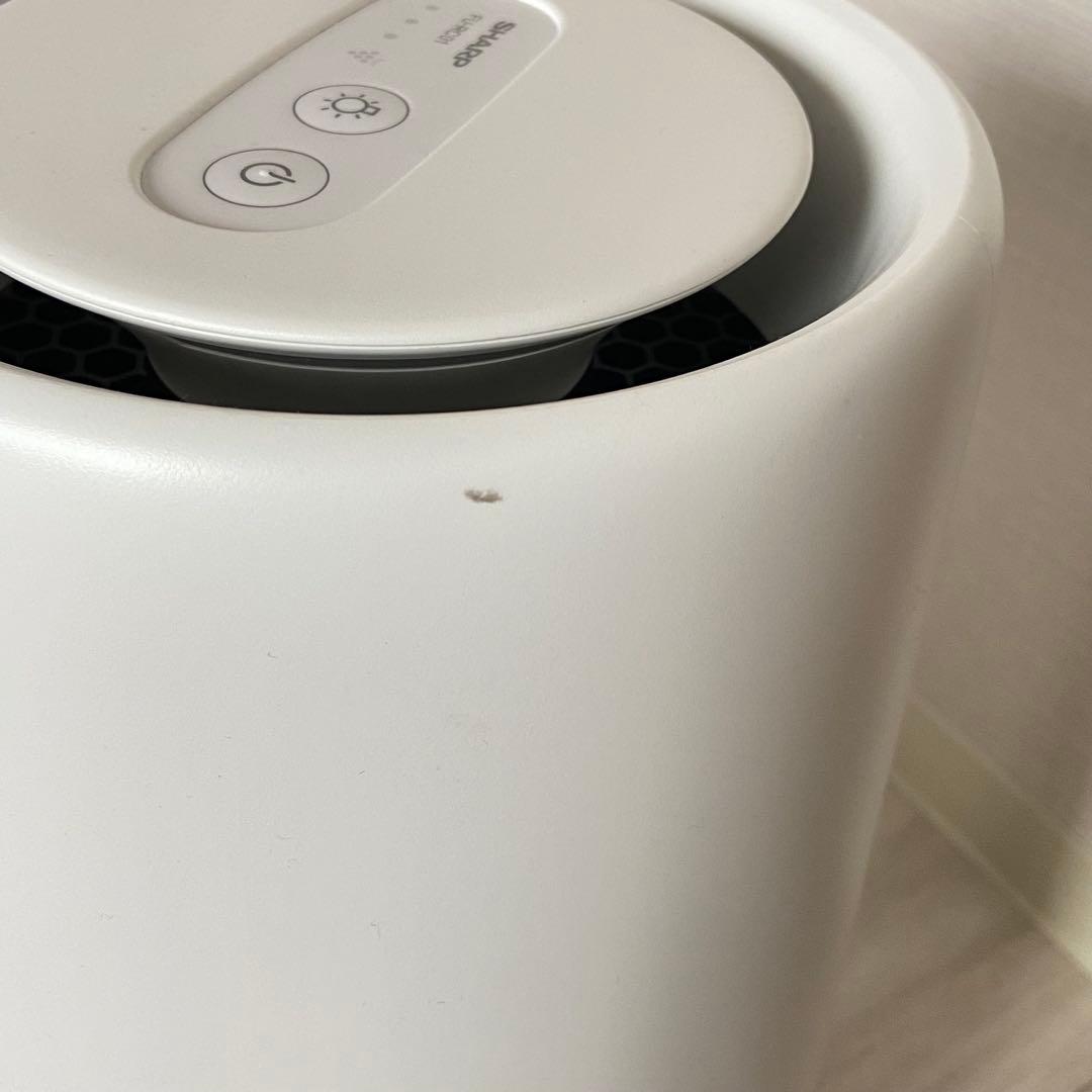 【未使用品】SHARP 空気清浄機　FU-RC01 ホワイト 2024年製