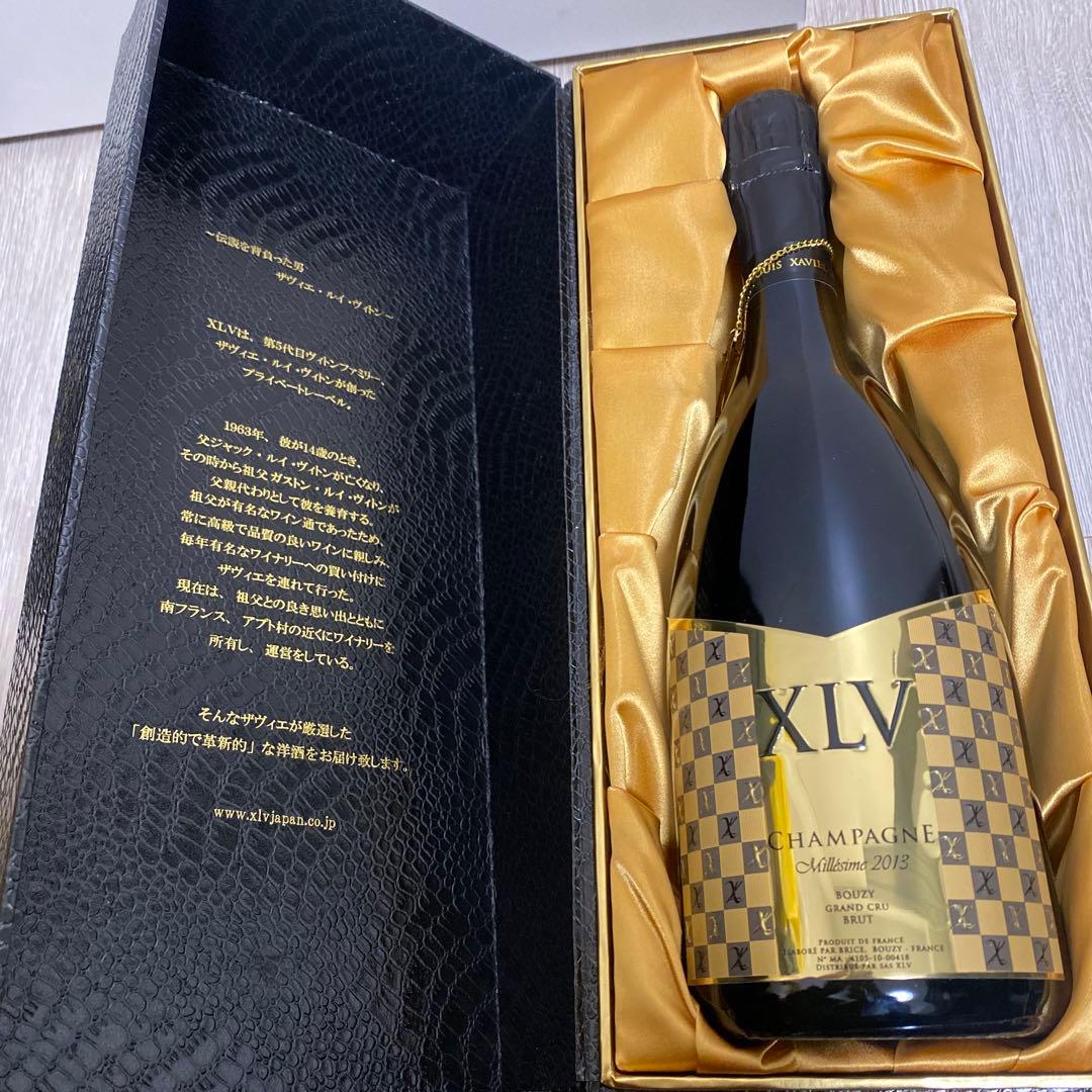 ✔️XLV シャンパン未開栓　2013年産