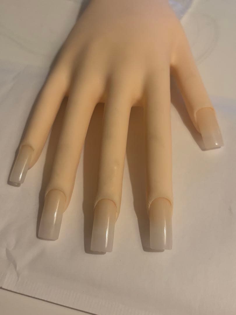 モデルハンド　ネイル　ネイル検定　キューティクルシール　検定本番用にどうぞ！