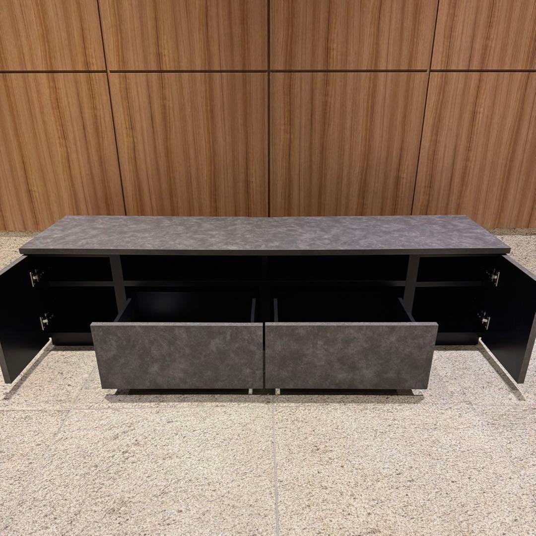 大川家具 サンコウ 160cm テレビボード ローボード 国産 DGY