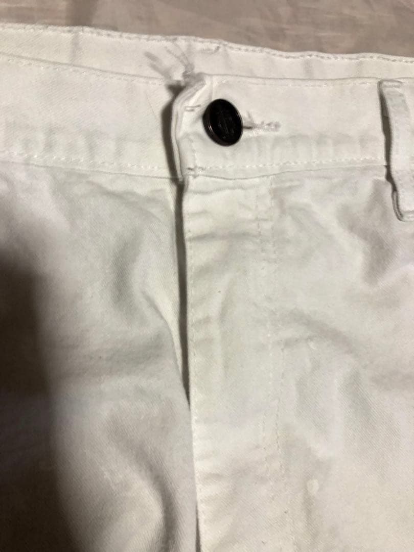 Dickies 白ペインターパンツ リアルワーク