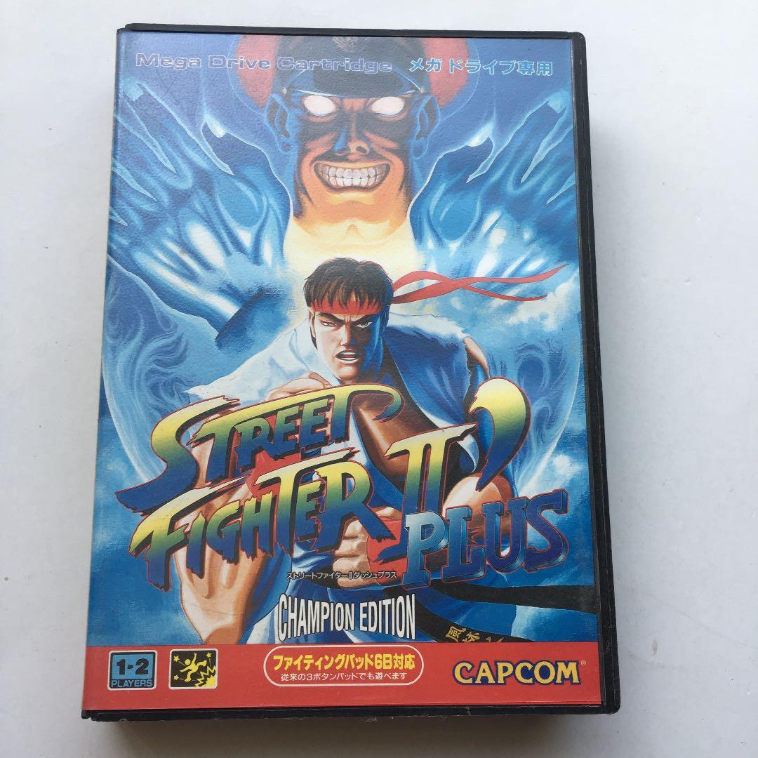 0568　STREET FIGHTER II PLUS　SEGA MEGA DR