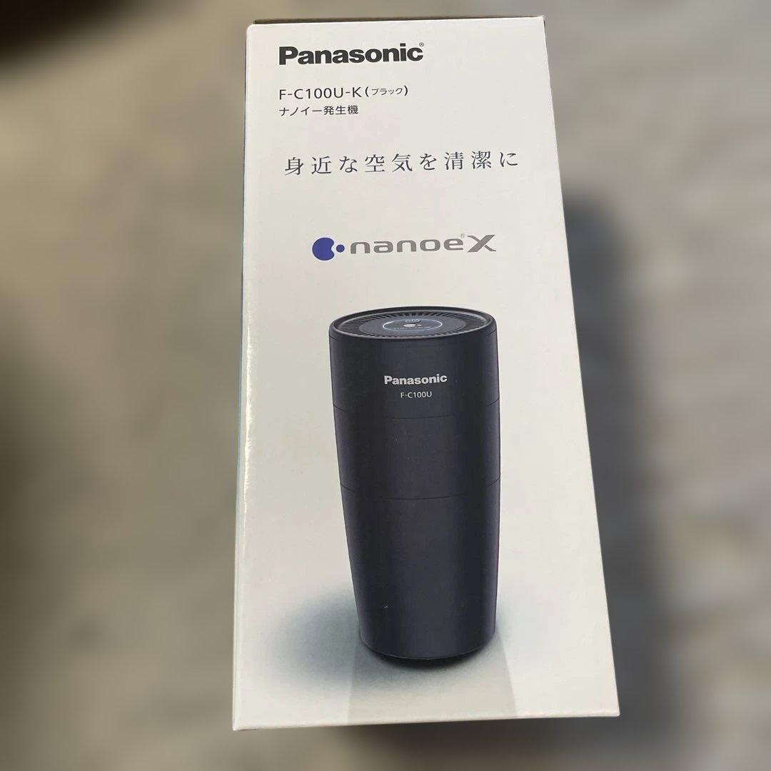 Panasonic F-C100U-K イオン発生器