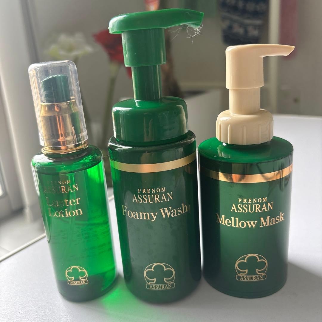 ⭐️専用⭐️ASSURAN スキンケア 3点セット