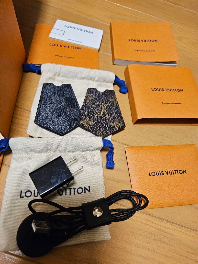 LOUIS VUITTON タンブール ホライゾン スマートウォッチv1