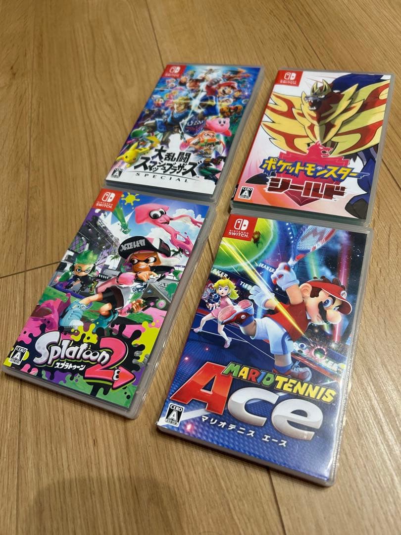 Switch ソフト まとめ売り