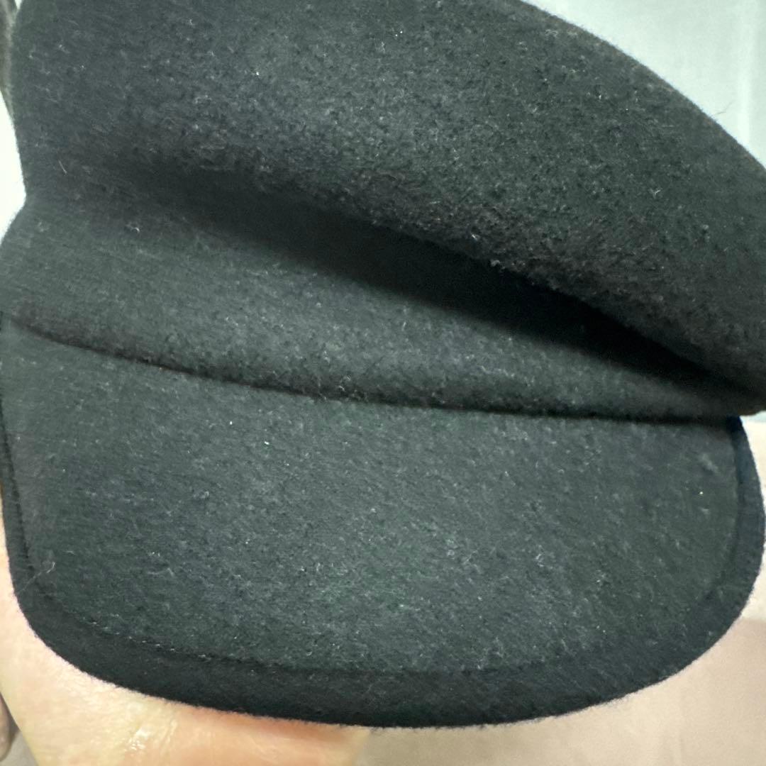 【CA4LA】ウールキャスケット帽