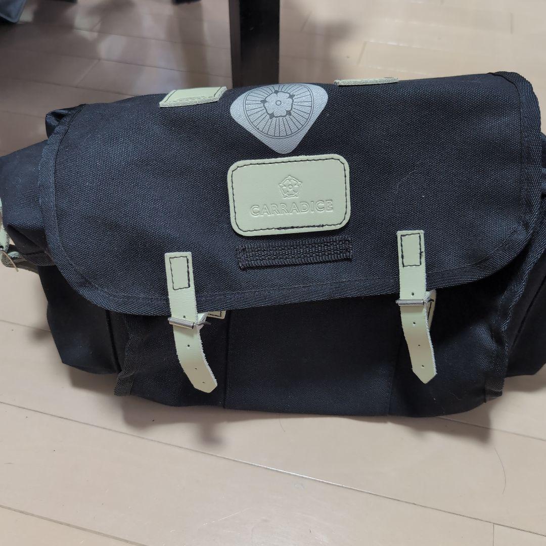 キャラダイス　サドルバッグ　Carradice