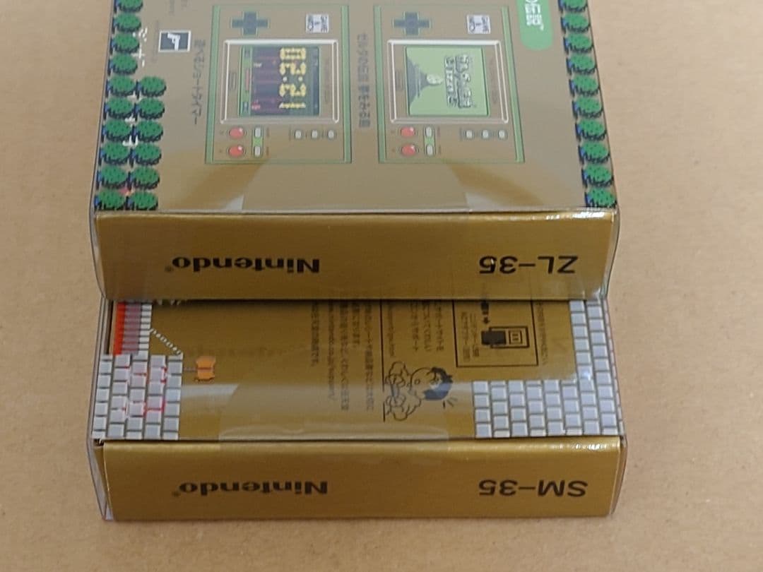 【新品未開封】ゲーム&ウォッチ スーパーマリオブラザーズ ＆ ゼルダの伝説