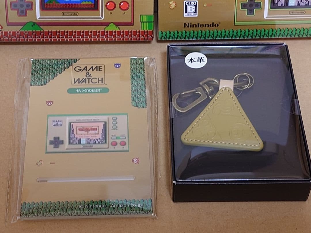 【新品未開封】ゲーム&ウォッチ スーパーマリオブラザーズ ＆ ゼルダの伝説