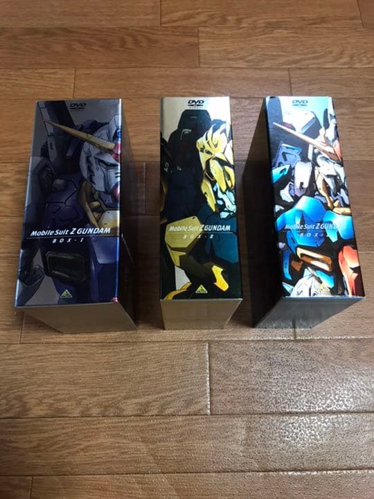 機動戦士 z ガンダム　DVD BOX