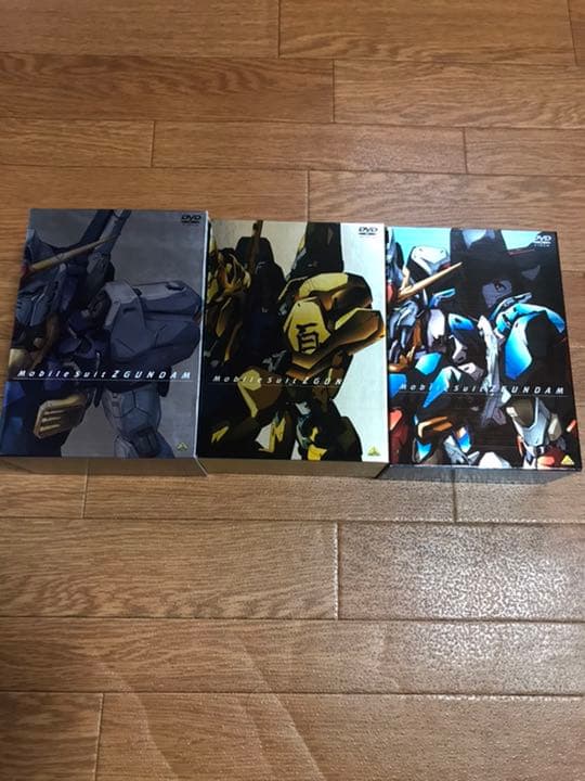 機動戦士 z ガンダム　DVD BOX