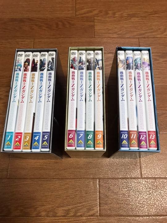 機動戦士 z ガンダム　DVD BOX